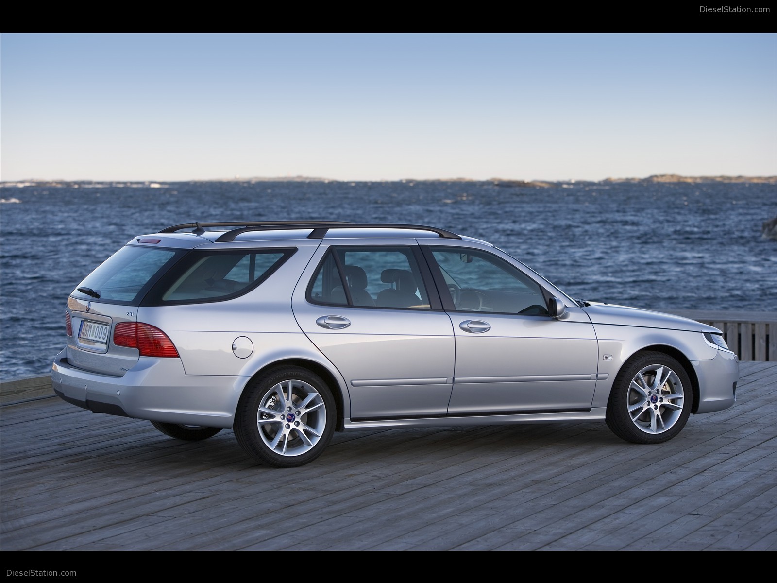 Saab 9-3 Biopower 2008