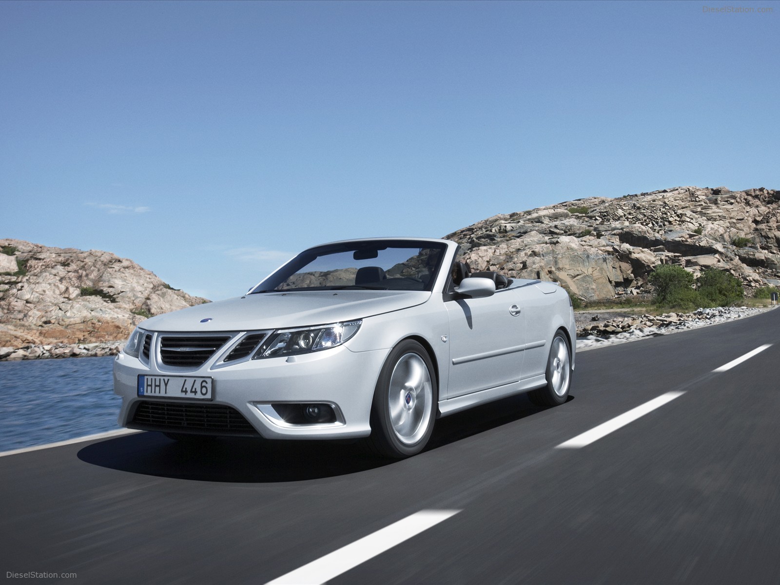 Saab 9-3 Convertible 2010