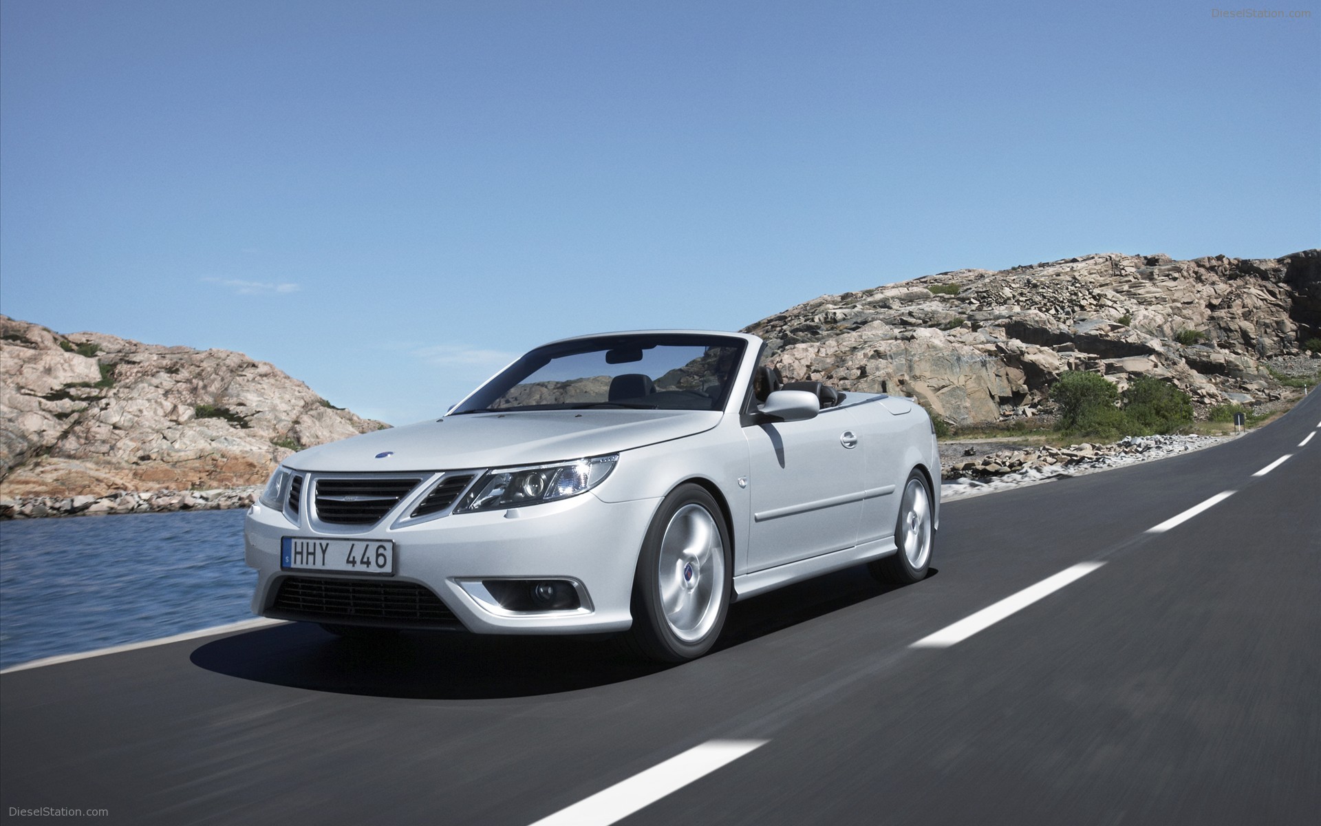 Saab 9-3 Convertible 2010