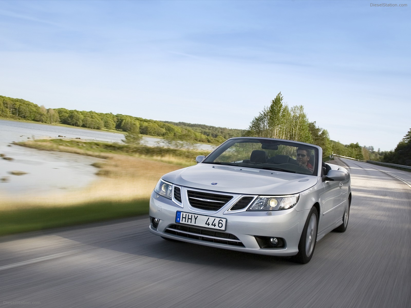 Saab 9-3 Convertible Biopower 2008