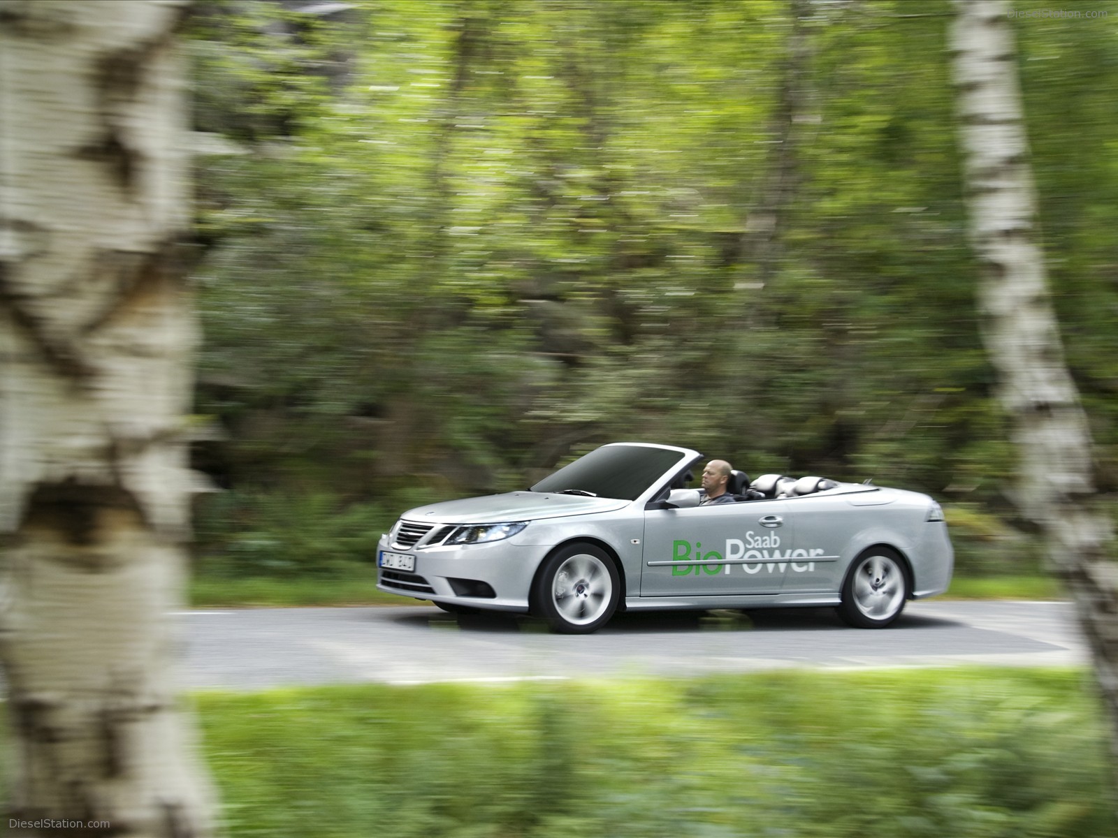 Saab 9-3 Convertible Biopower 2008