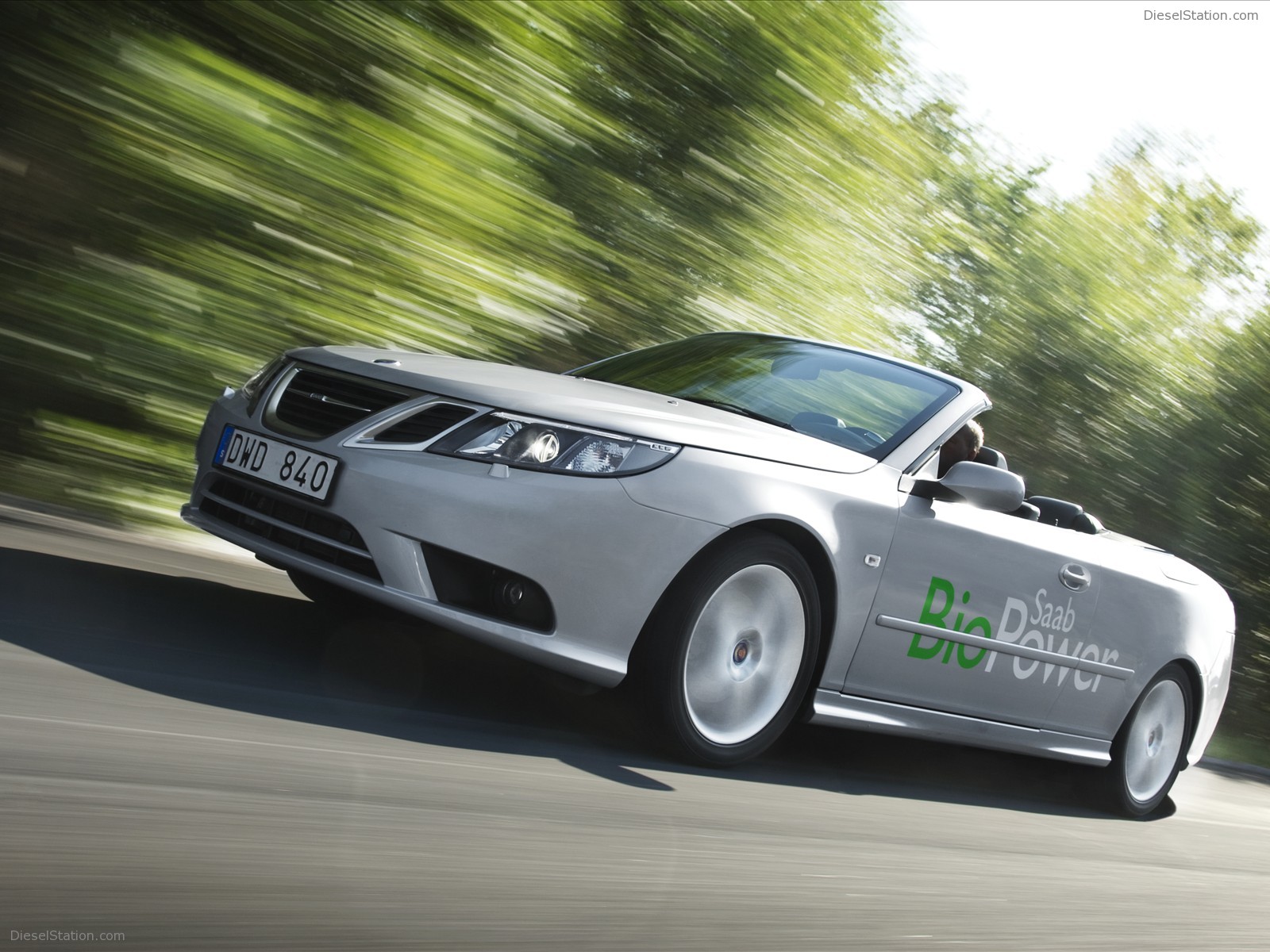 Saab 9-3 Convertible Biopower 2008