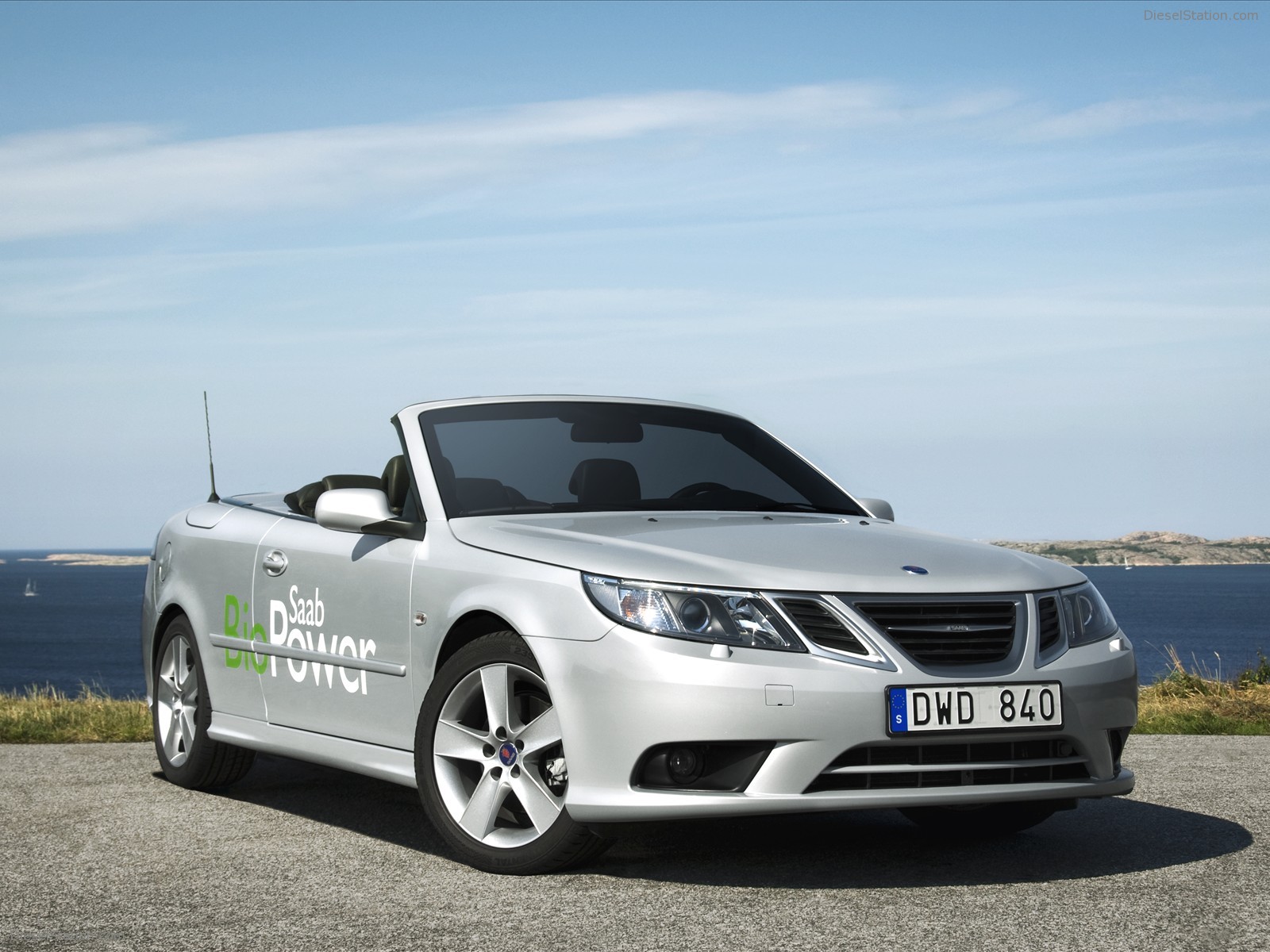 Saab 9-3 Convertible Biopower 2008