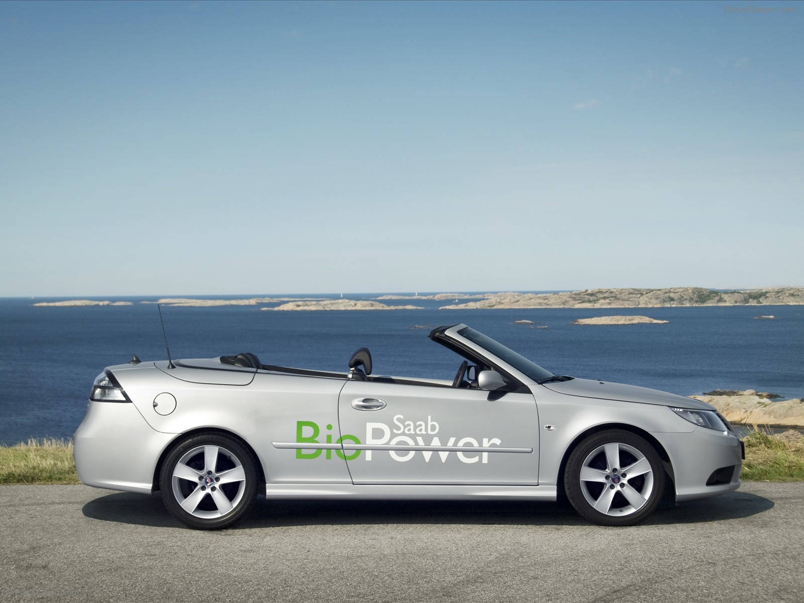 Saab 9-3 Convertible Biopower 2008