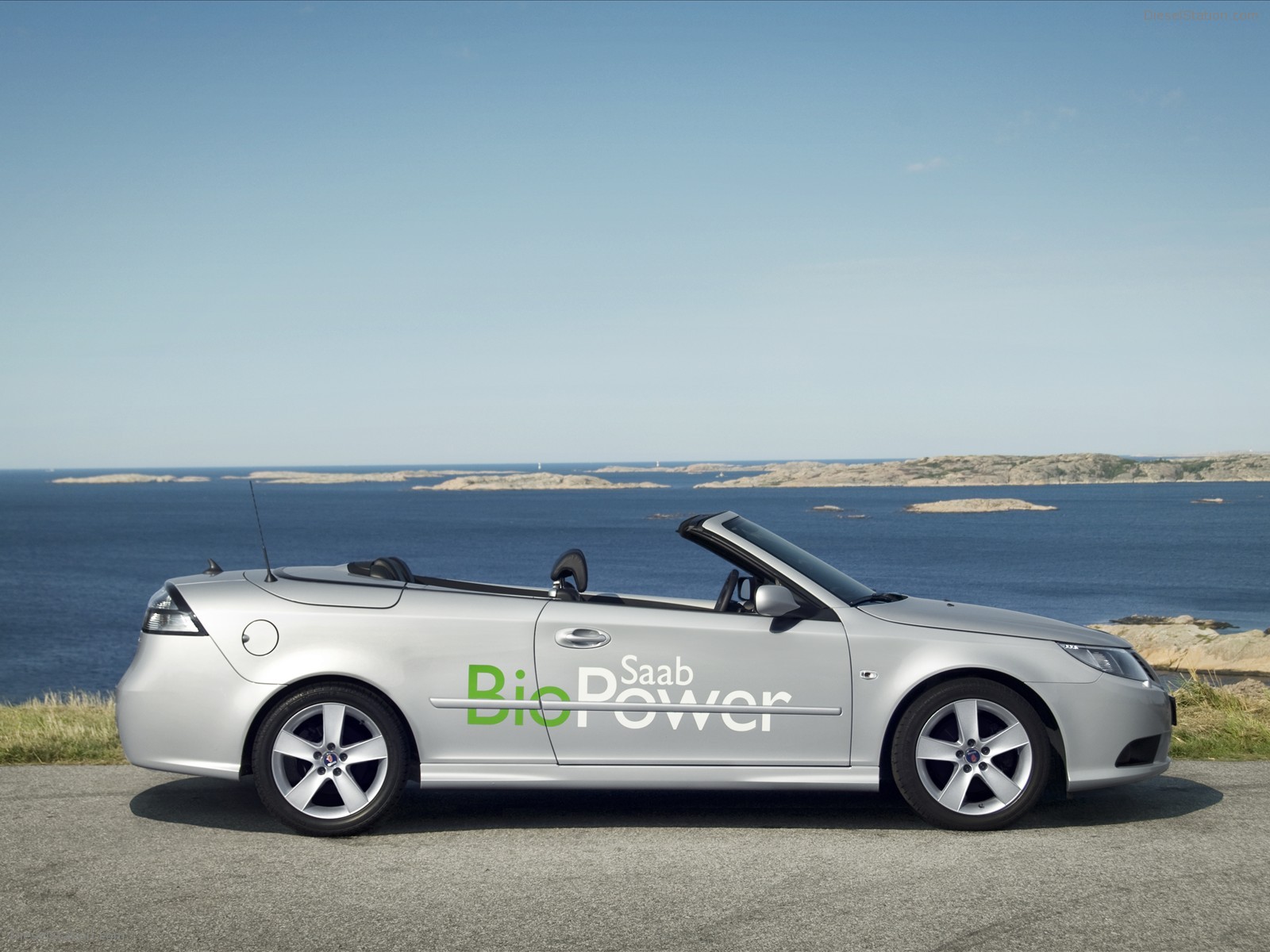 Saab 9-3 Convertible Biopower 2008