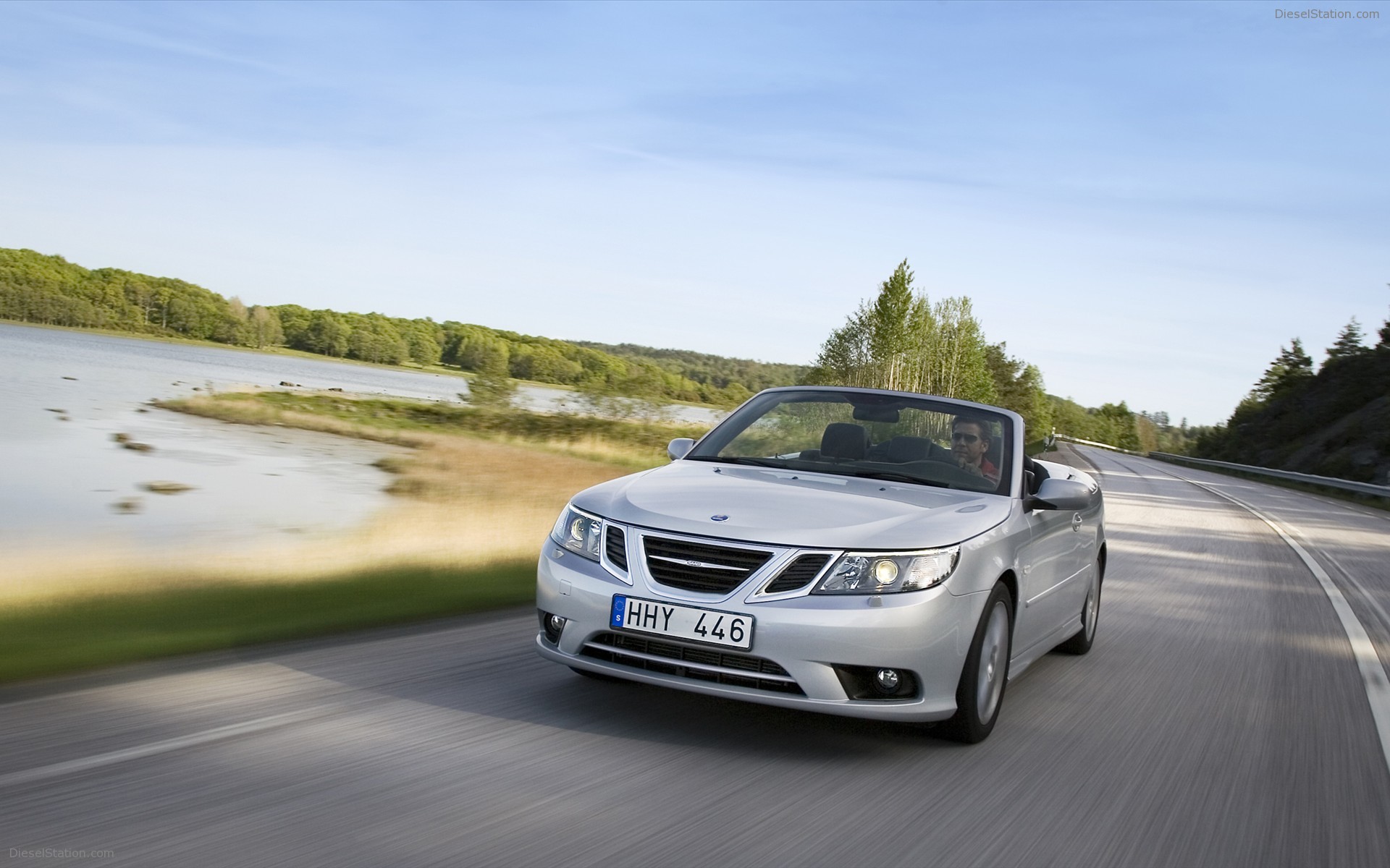 Saab 9-3 Convertible Biopower 2008