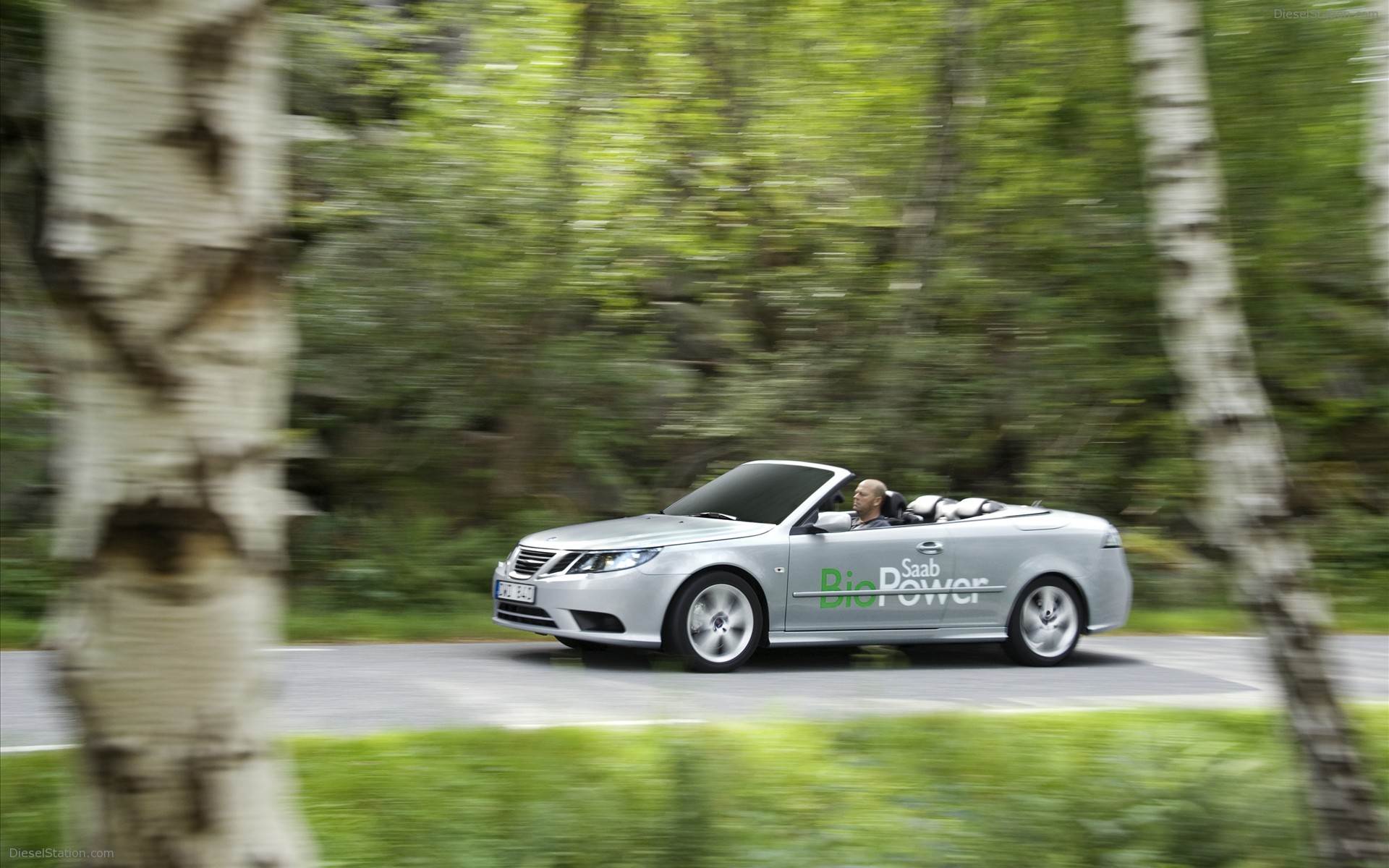 Saab 9-3 Convertible Biopower 2008