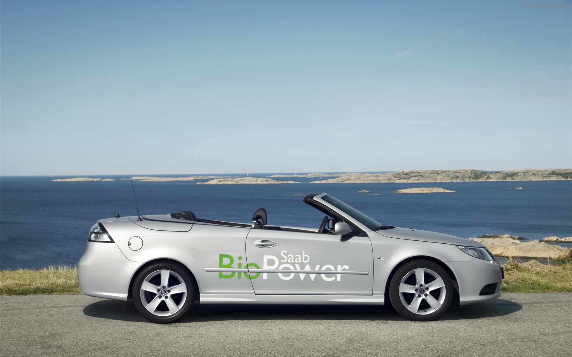 Saab 9-3 Convertible Biopower 2008