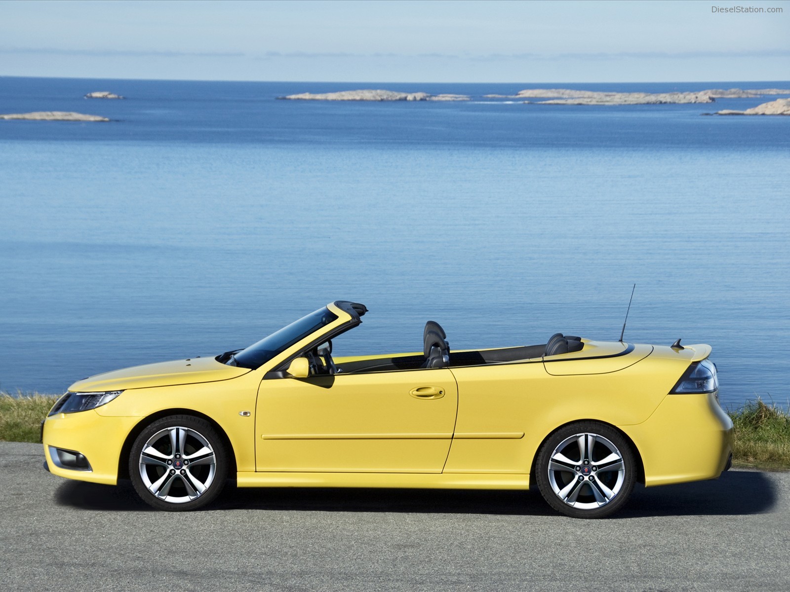 2008 Saab 9-3 Convertible Yellow Edition 2008 Saab 9-3 Convertible Yellow Edition