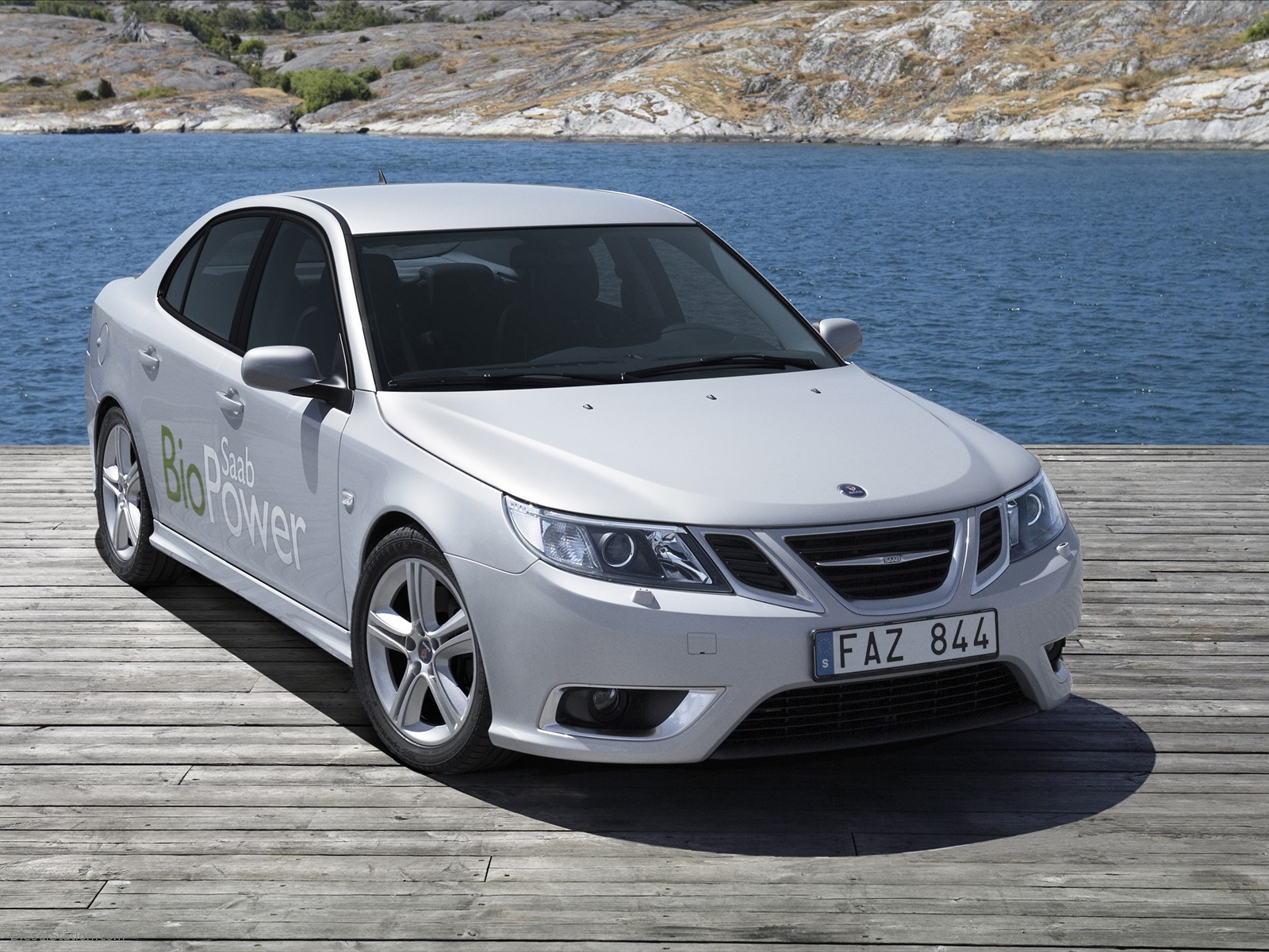 Saab 9-3 Sport Sedan 2009