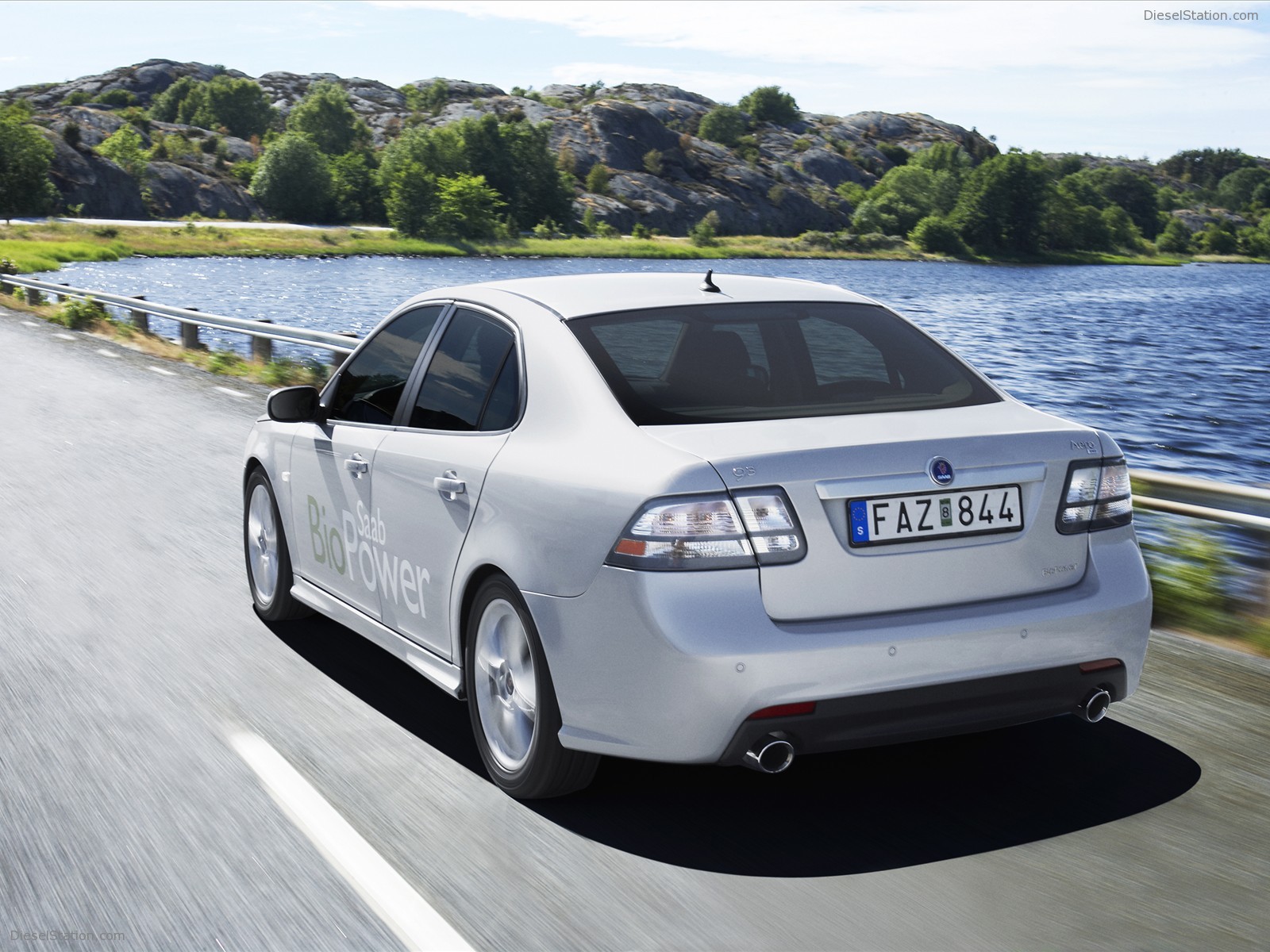 Saab 9-3 Sport Sedan 2009