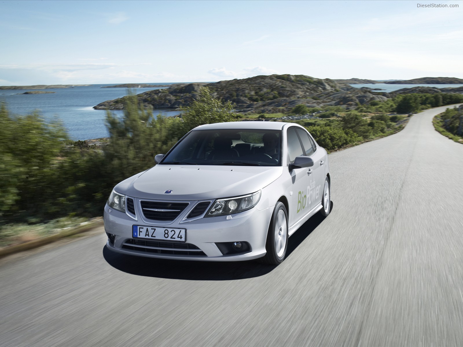 Saab 9-3 Sport Sedan 2009