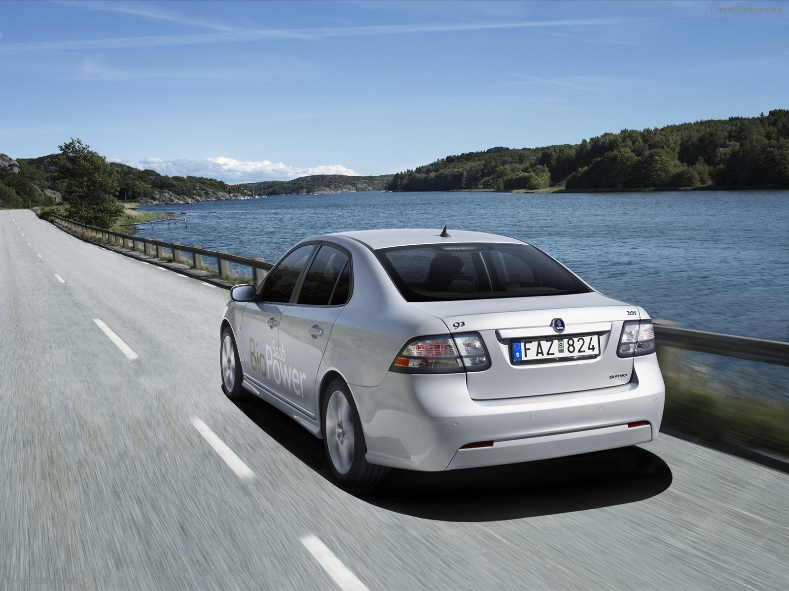 Saab 9-3 Sport Sedan 2009