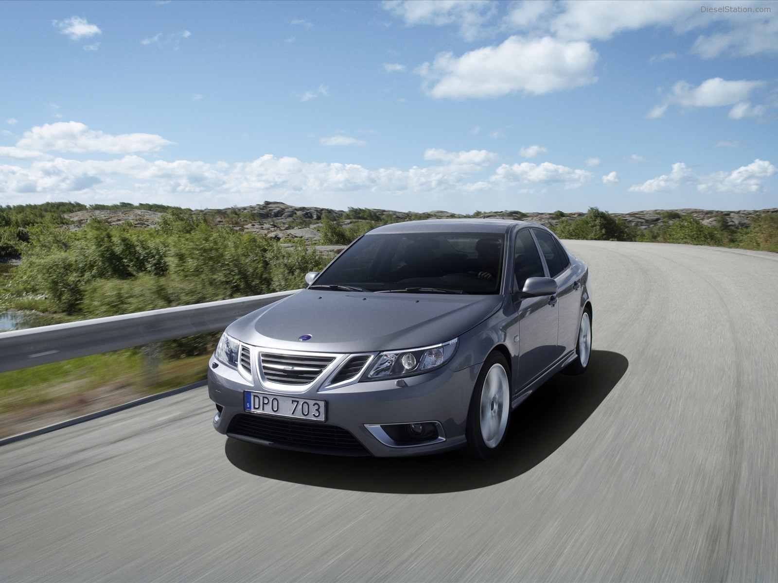 Saab 9-3 Sport Sedan 2009