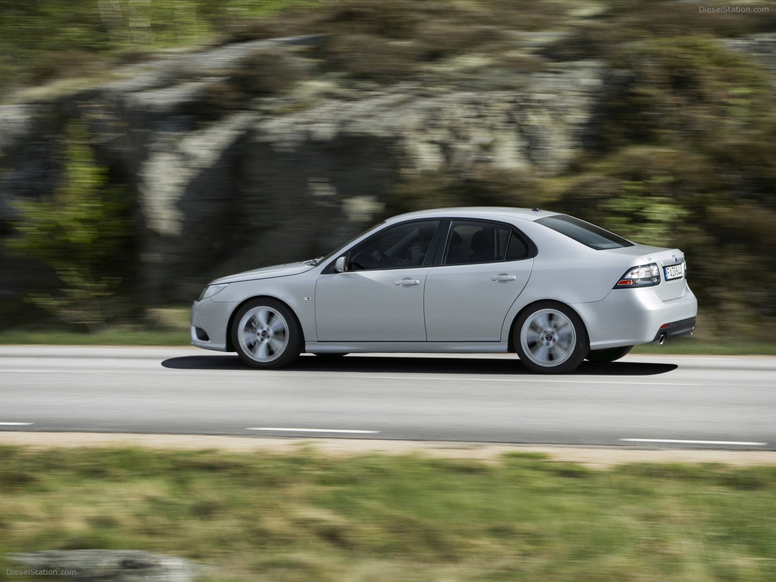 Saab 9-3 Sport Sedan 2009