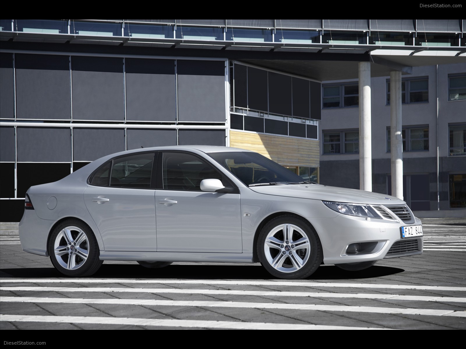 Saab 9-3 Sport Sedan 2009