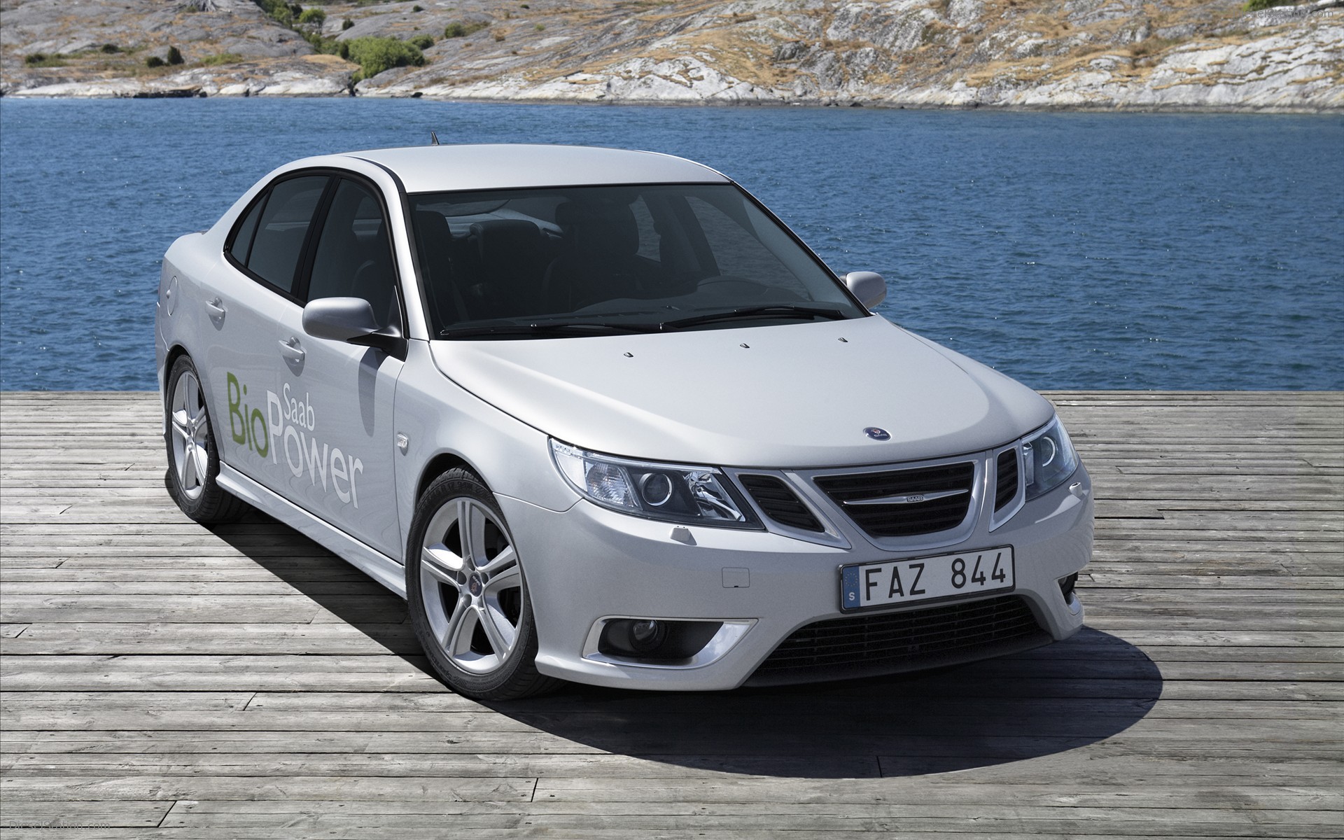 Saab 9-3 Sport Sedan 2009