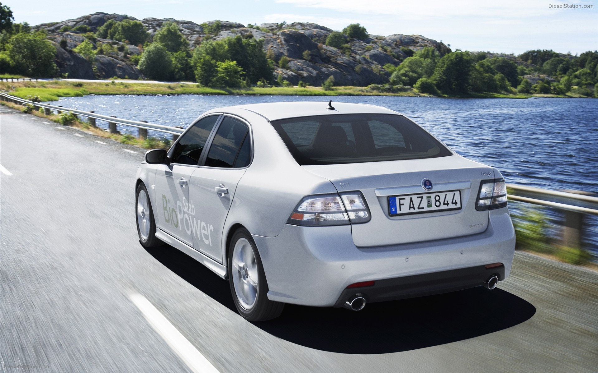 Saab 9-3 Sport Sedan 2009
