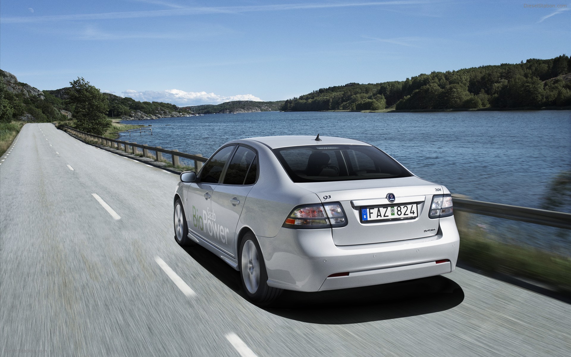 Saab 9-3 Sport Sedan 2009