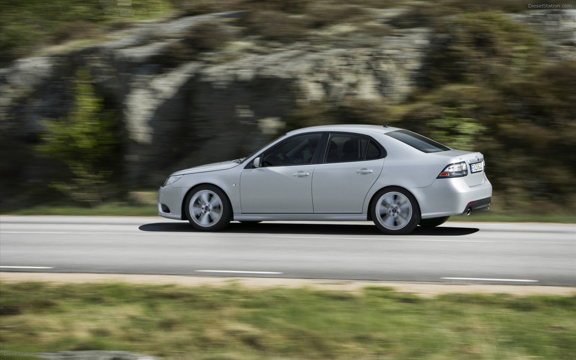 Saab 9-3 Sport Sedan 2009