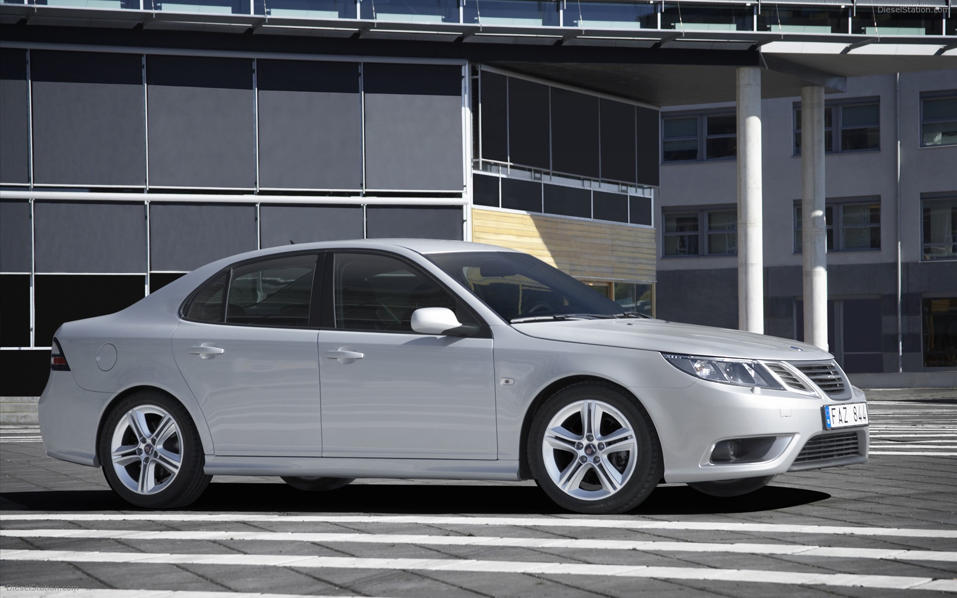 Saab 9-3 Sport Sedan 2009