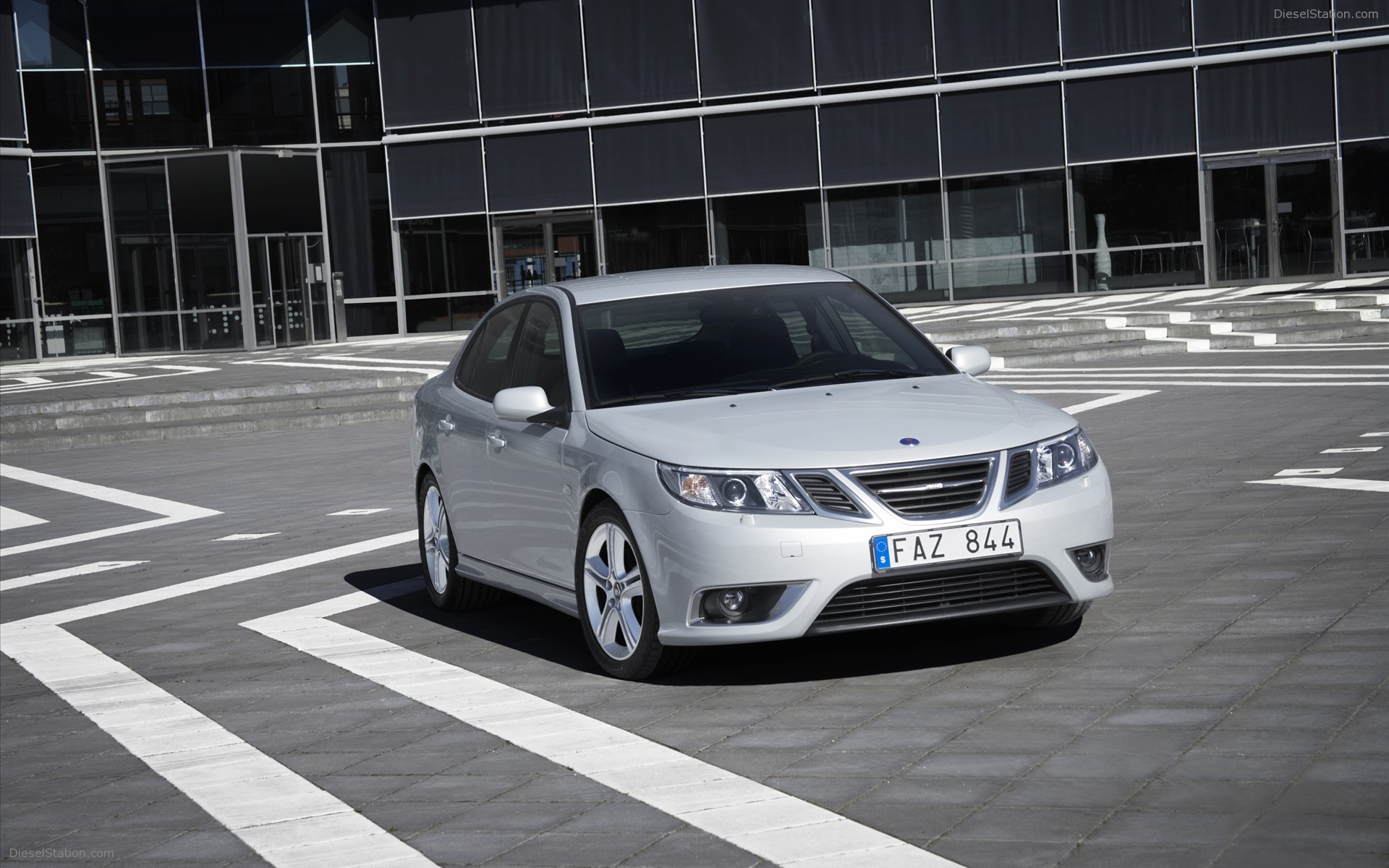 Saab 9-3 Sport Sedan 2009