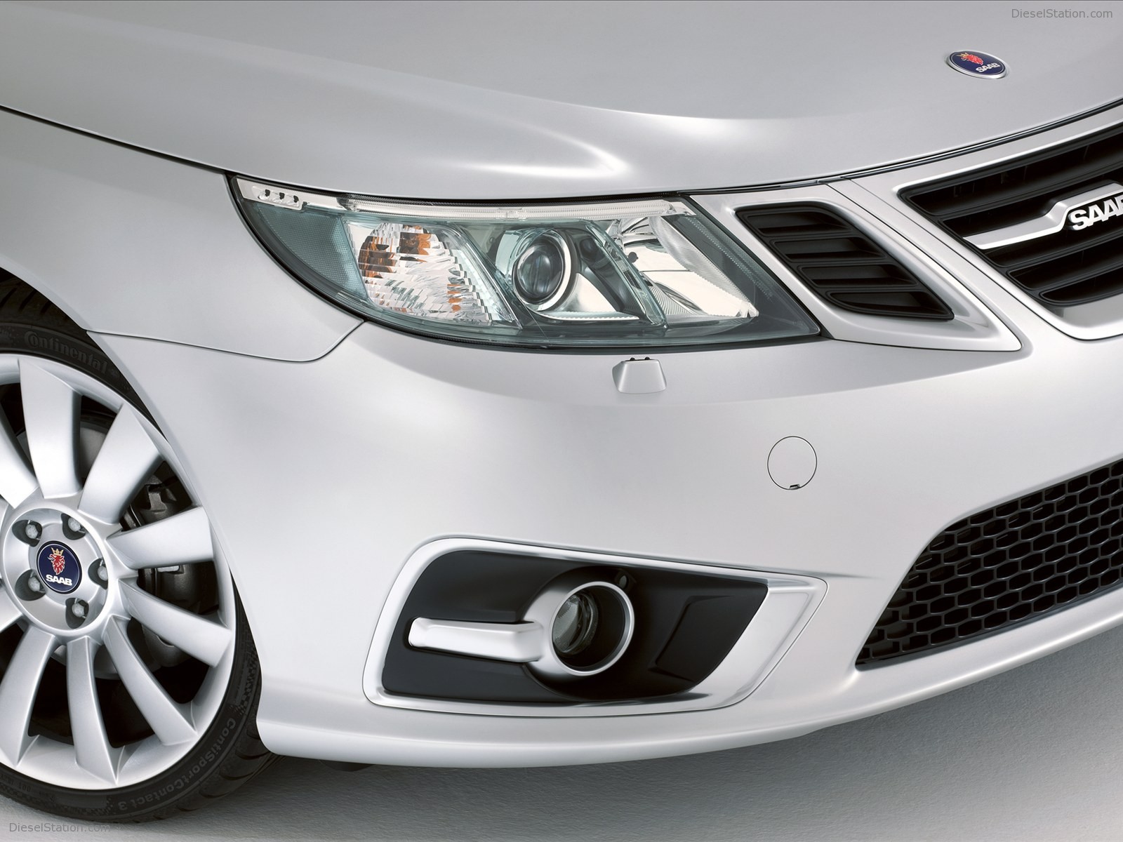 SAAB 9-3 SportCombi Aero Griffin 2011