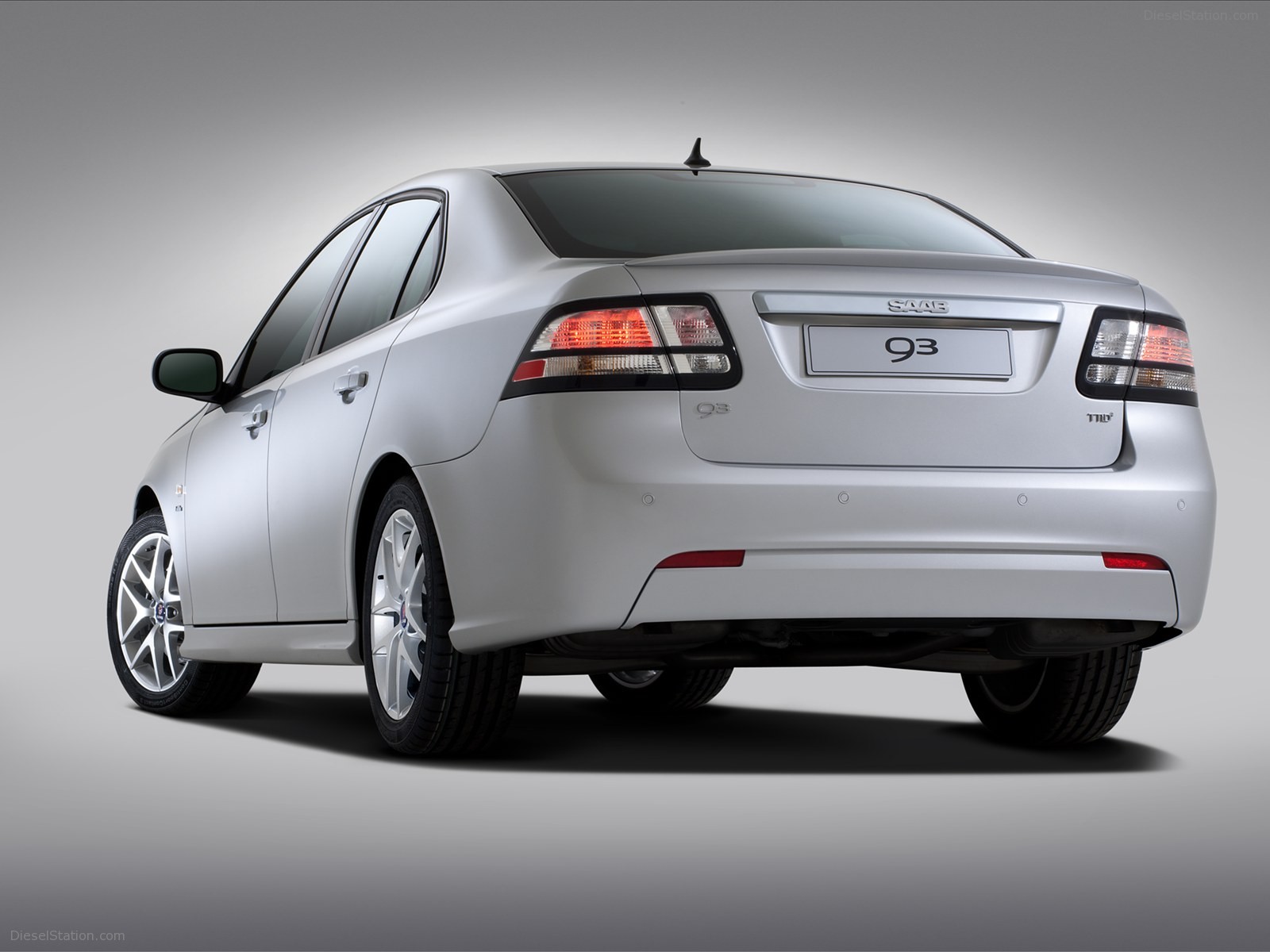 SAAB 9-3 SportCombi Aero Griffin 2011