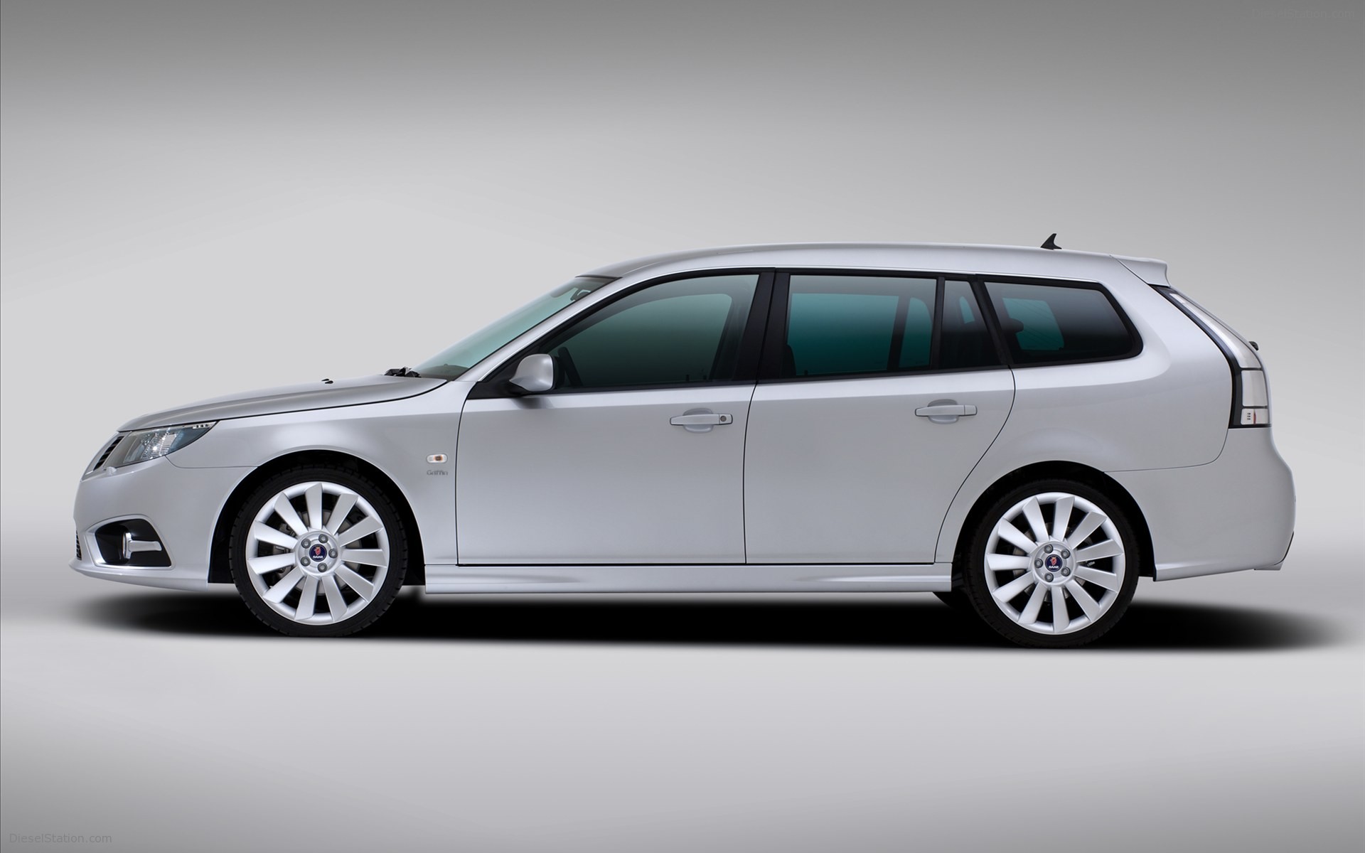 SAAB 9-3 SportCombi Aero Griffin 2011