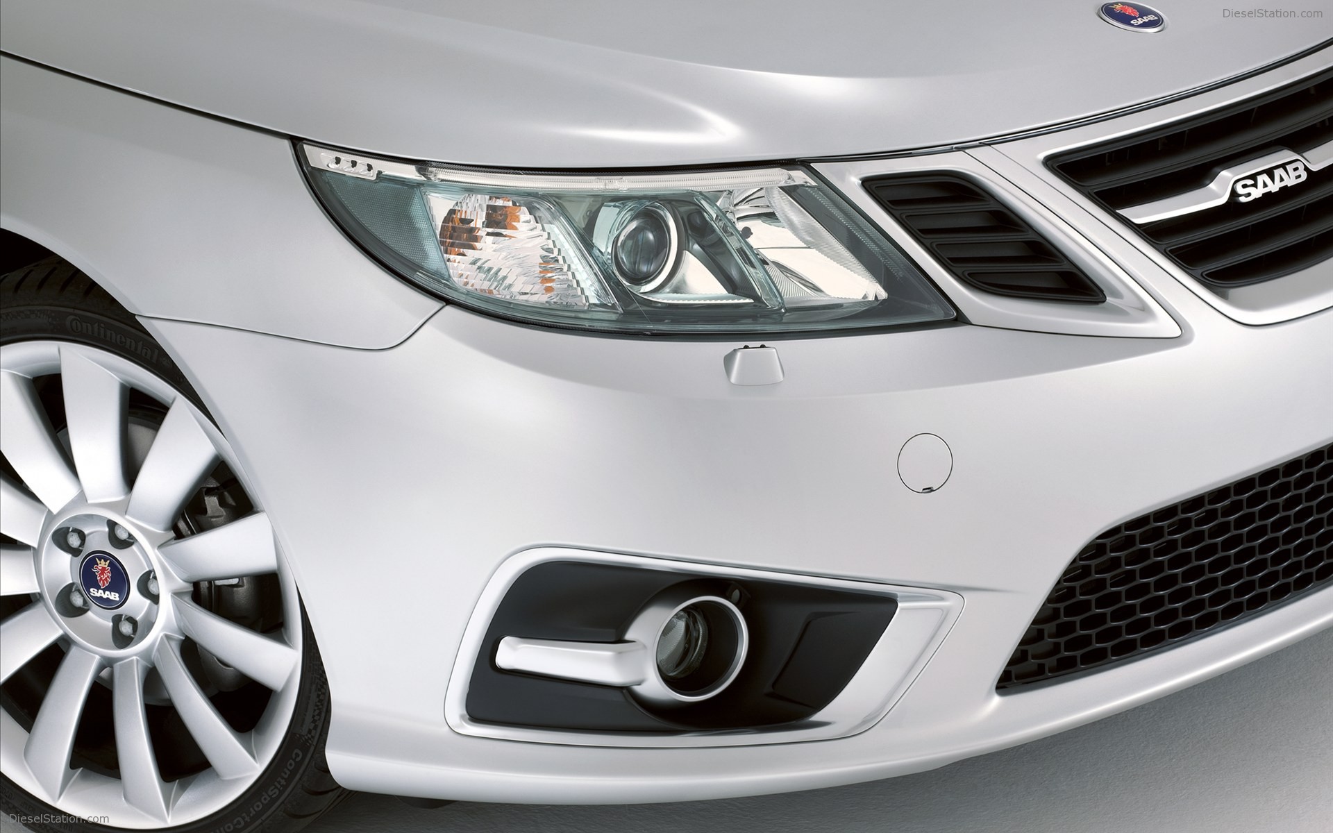 SAAB 9-3 SportCombi Aero Griffin 2011