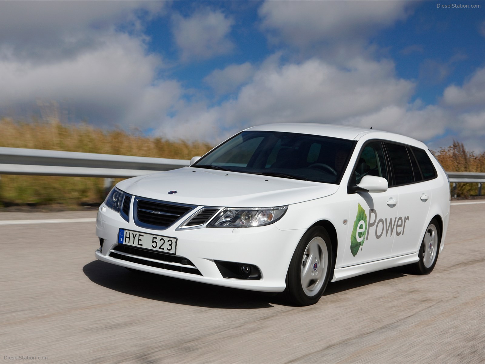 Saab 9-3 ePower Concept