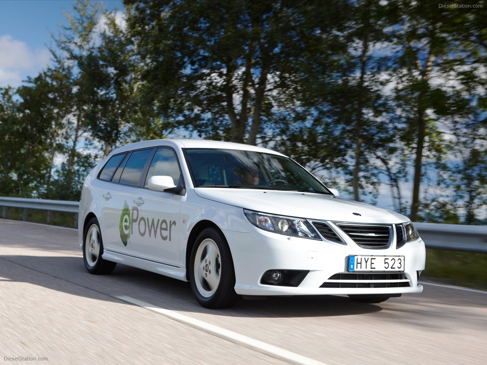 Saab 9-3 ePower Concept