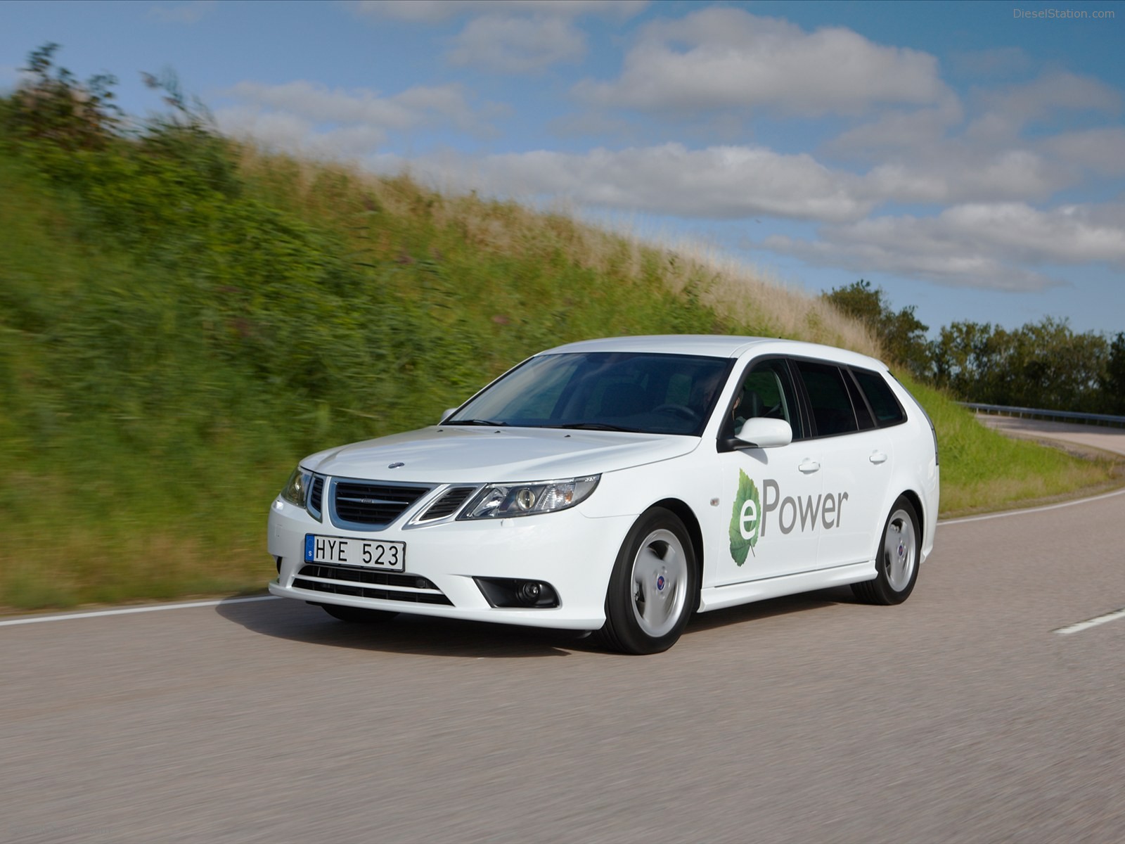 Saab 9-3 ePower Concept