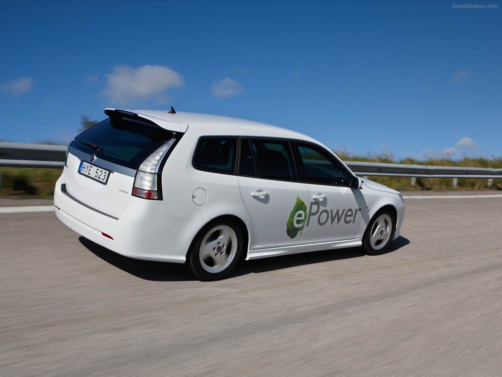 Saab 9-3 ePower Concept