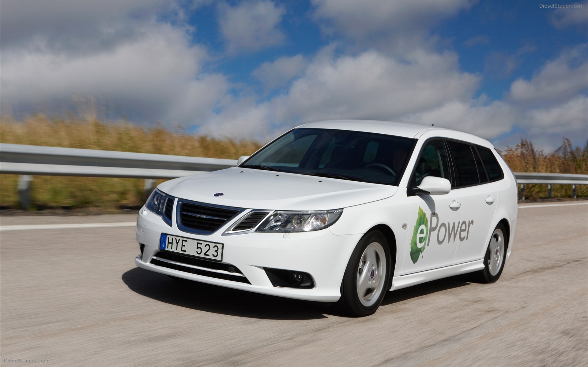 Saab 9-3 ePower Concept