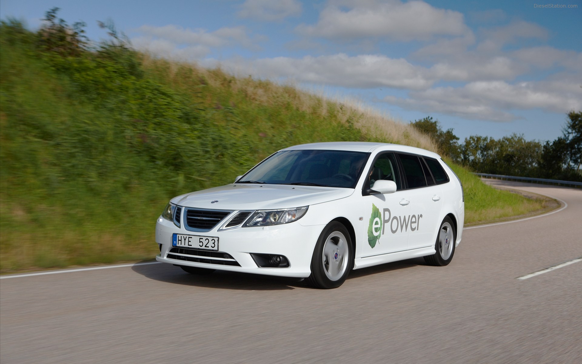 Saab 9-3 ePower Concept