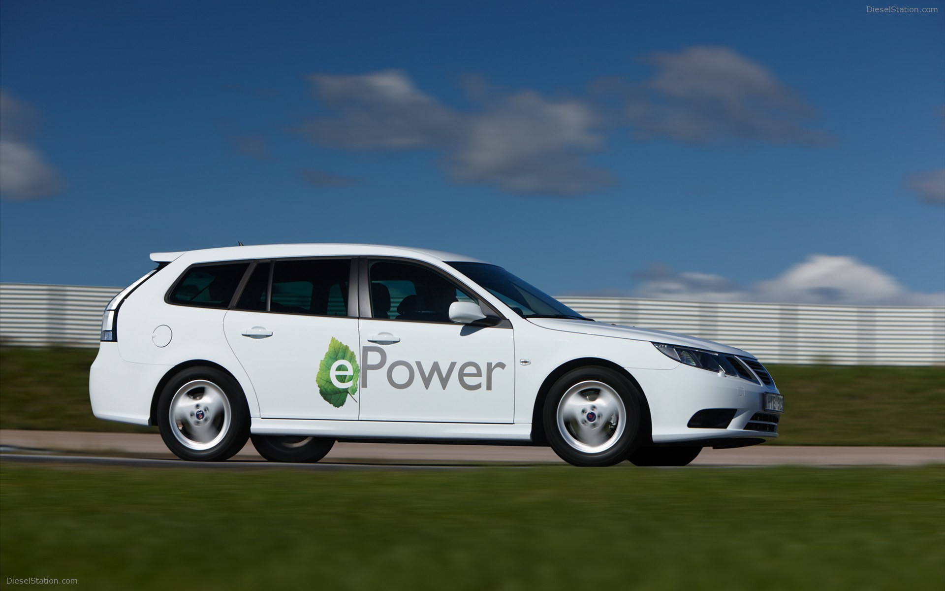 Saab 9-3 ePower Concept