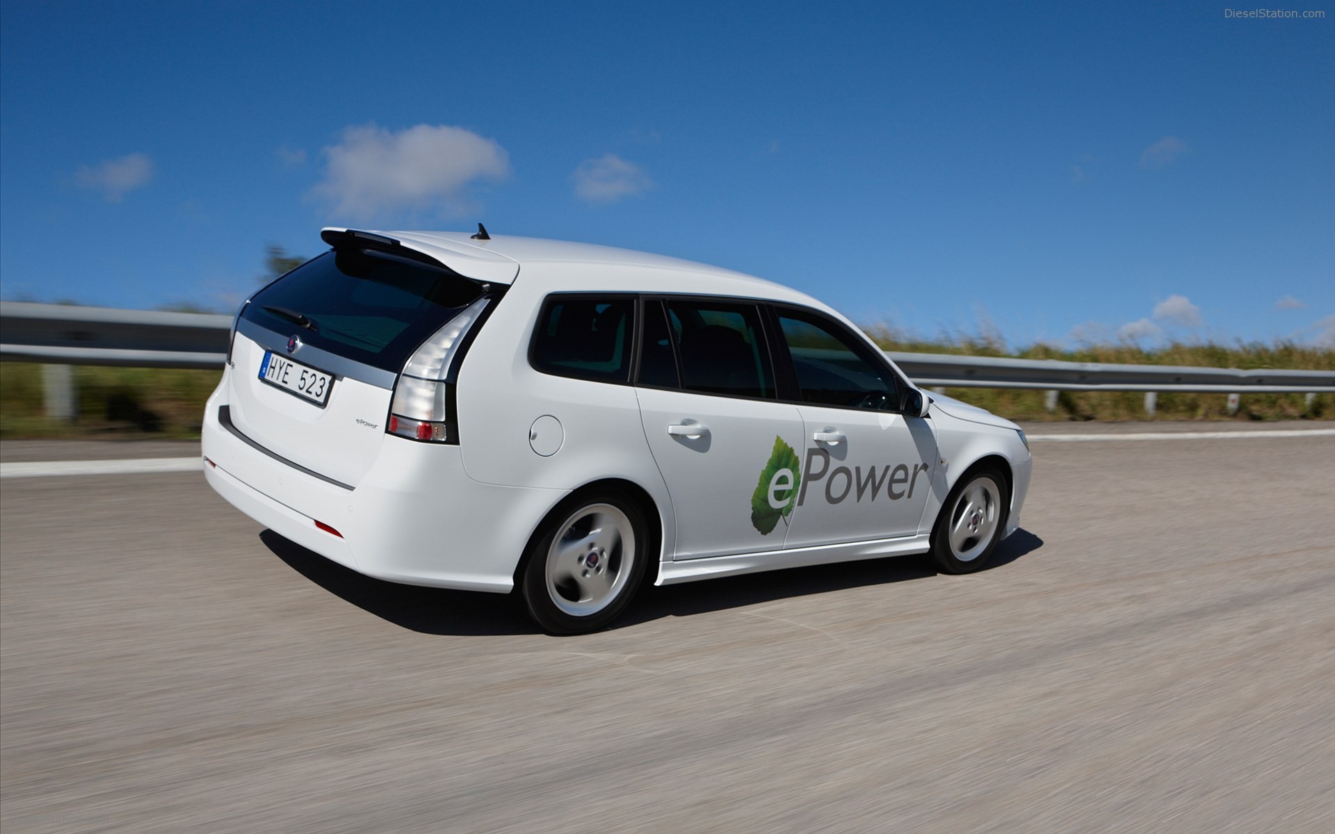 Saab 9-3 ePower Concept