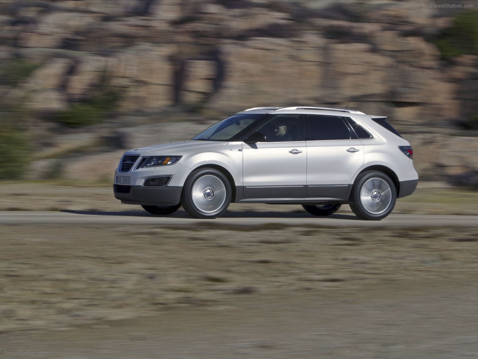 Saab 9-4X 2012