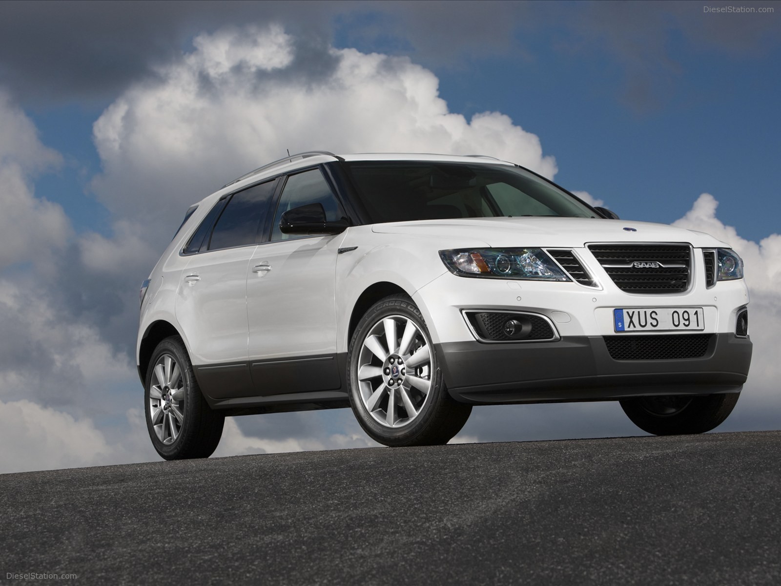 Saab 9-4X 2012