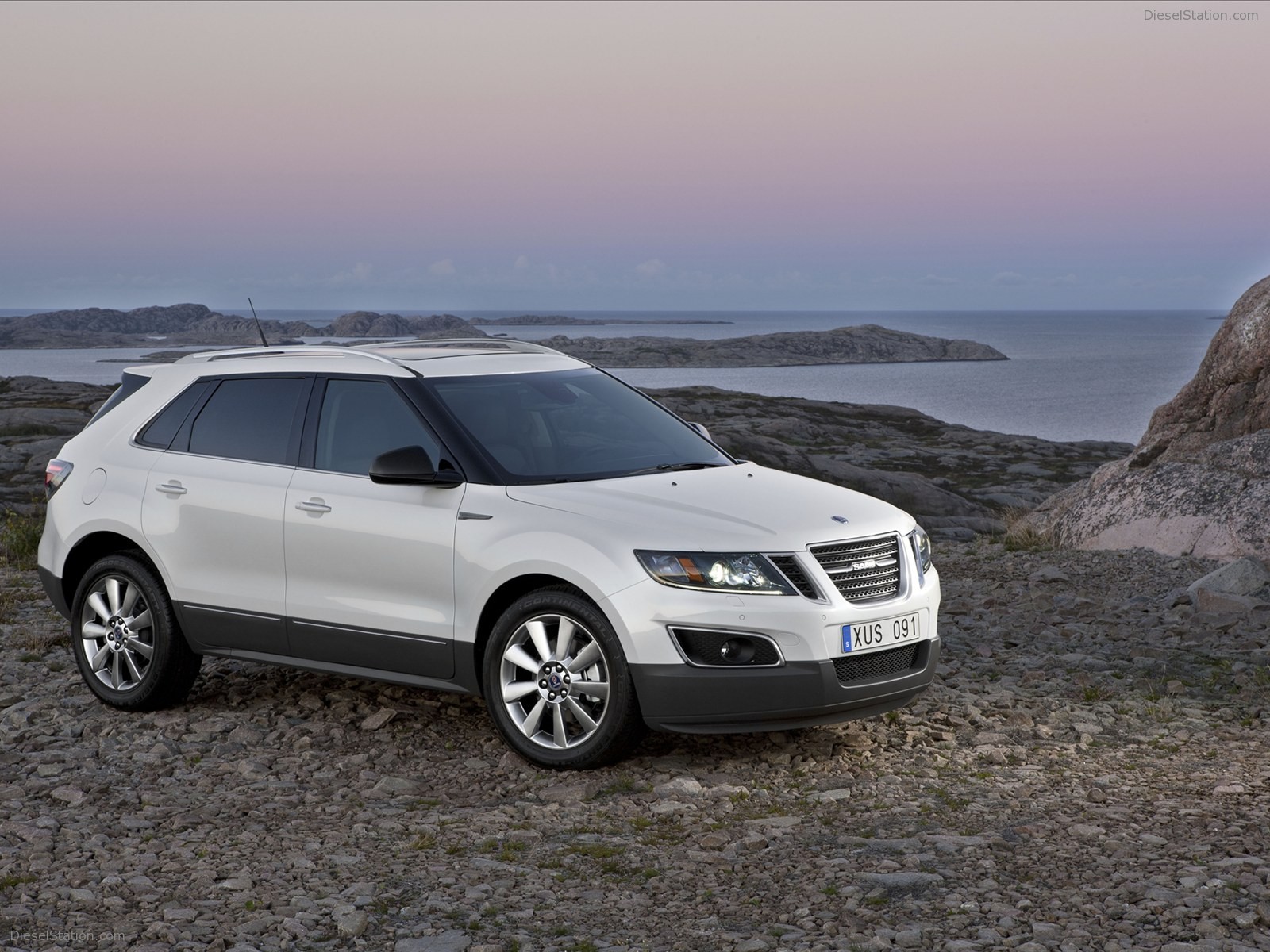 Saab 9-4X 2012