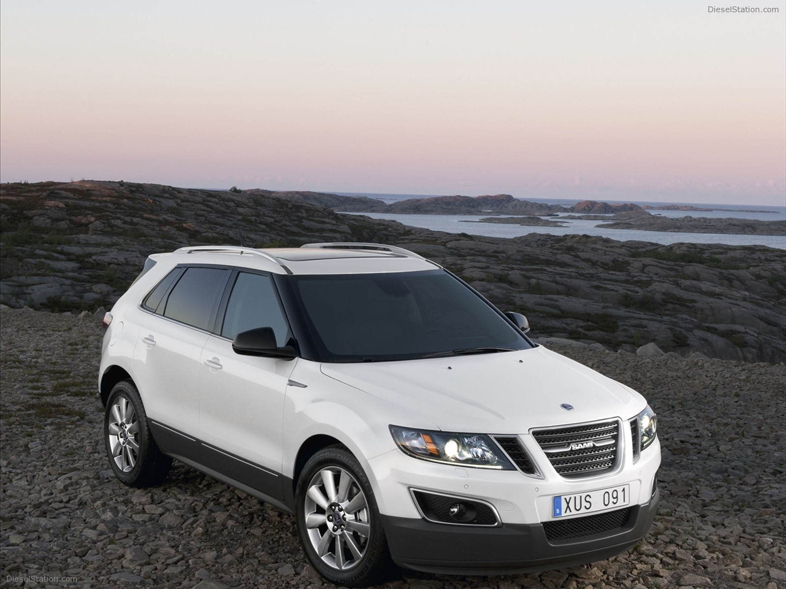 Saab 9-4X 2012