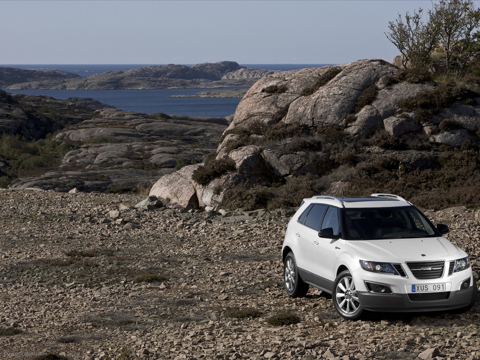 Saab 9-4X 2012