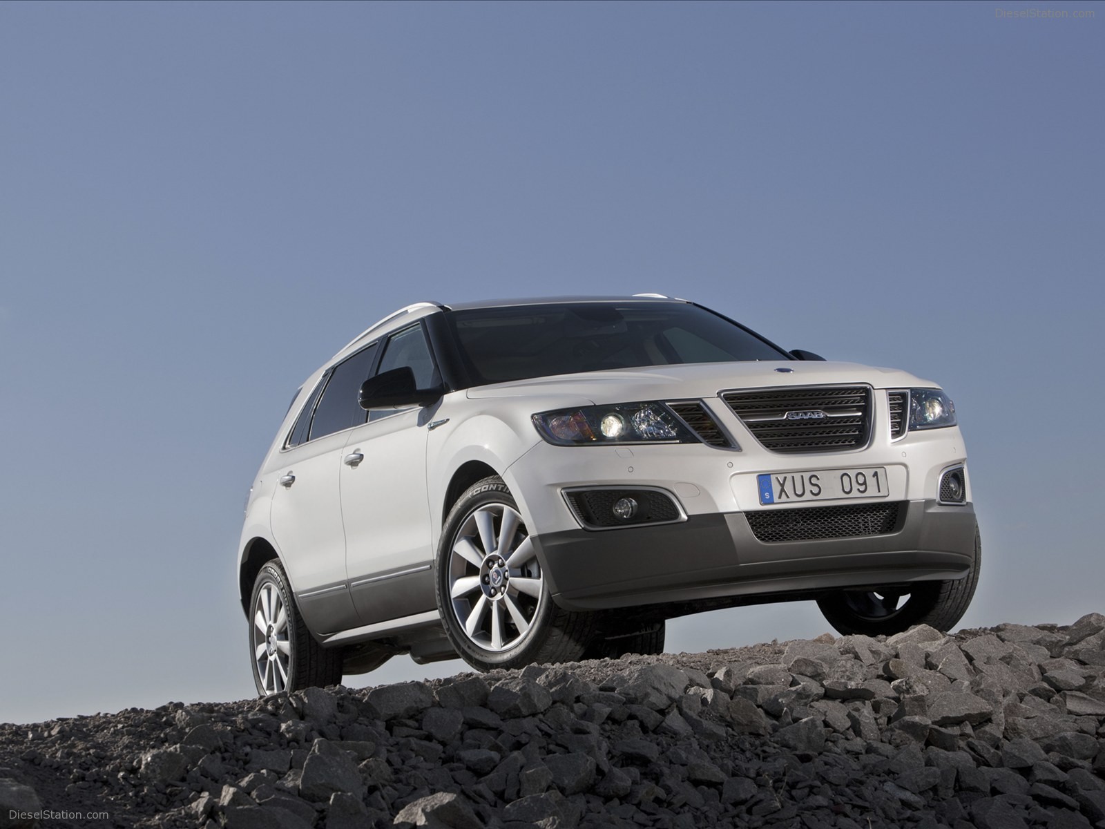 Saab 9-4X 2012