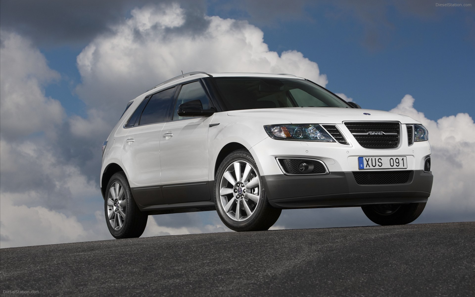Saab 9-4X 2012