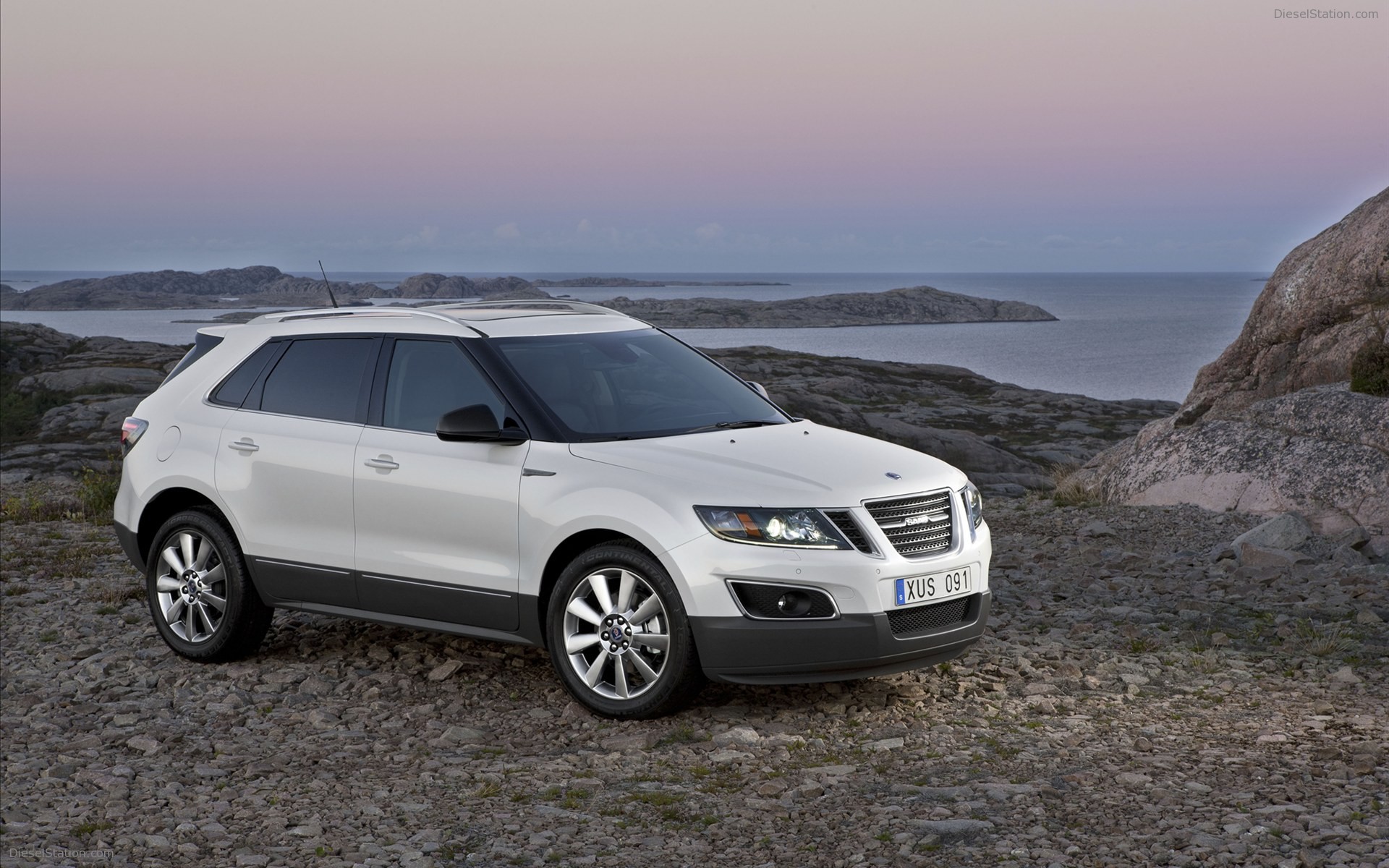 Saab 9-4X 2012