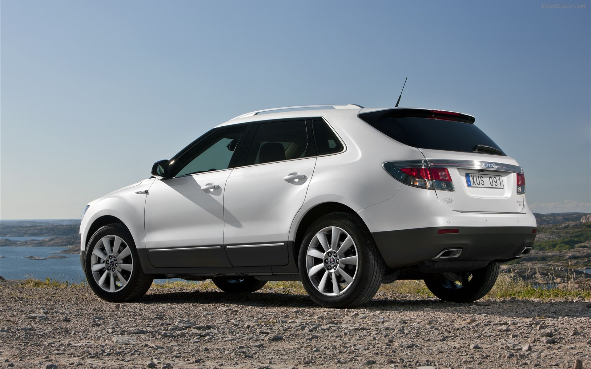 Saab 9-4X 2012