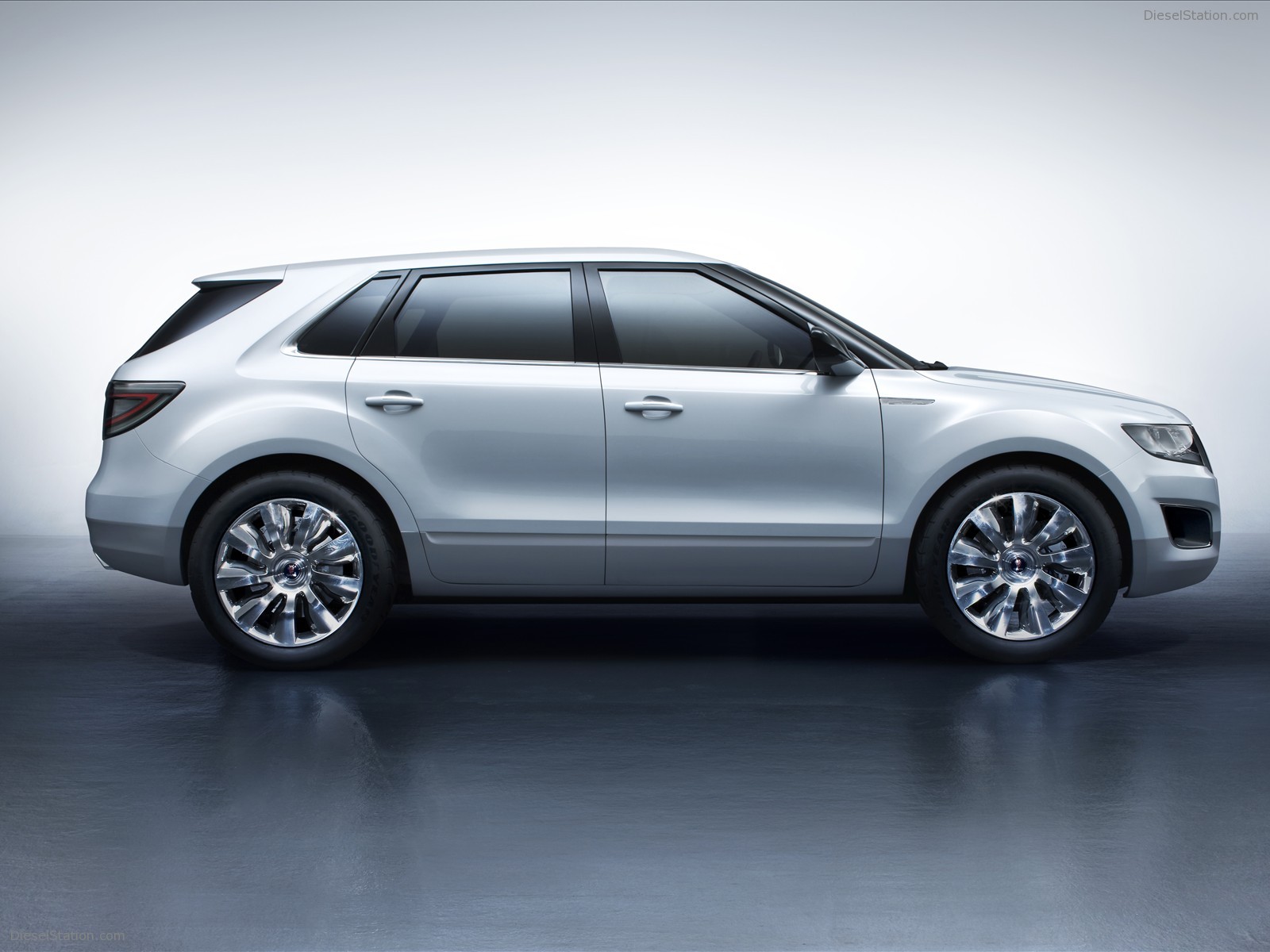 Saab 9-4X Biopower Concept