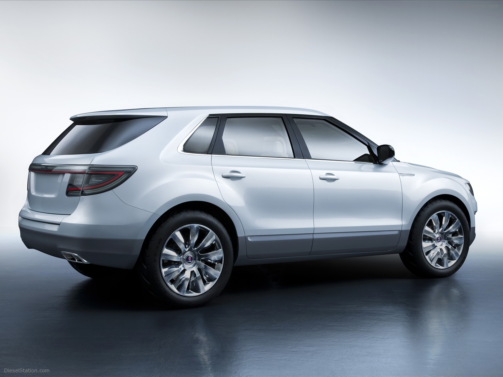 Saab 9-4X Biopower Concept