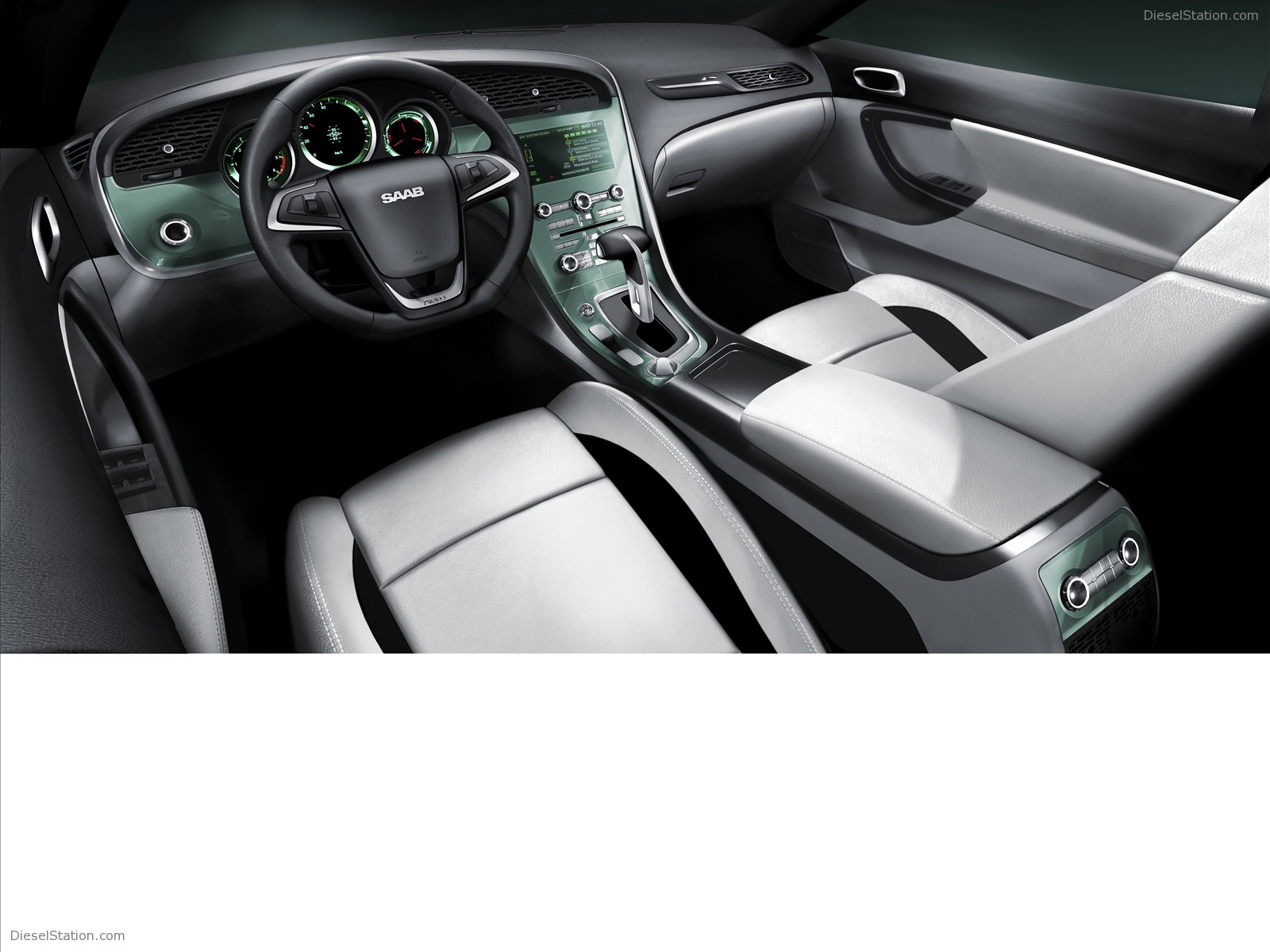Saab 9-4X Biopower Concept
